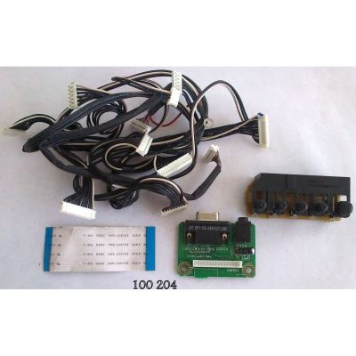 KIT DE CABLES PARA TV / SANYO DP26648